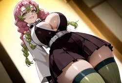 Loratta - Mitsuri Kanroji (Kimetsu no Yaiba) (AI Generated) 作品封面