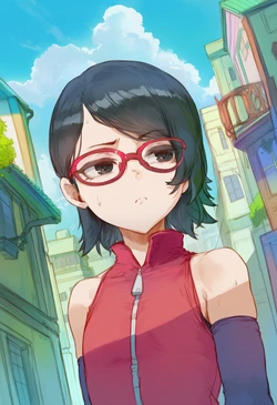 (Swirlinghawk) Naruto X Sarada 1-3 (Ai Generated)