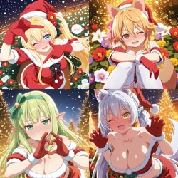 [kuroyaex] Special Christmas (Seirei Gensouki) [AI Generated] 作品封面