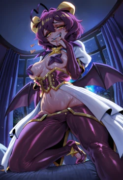 [RENZEN] Magia Baiser x Esdeath [AI Generated]