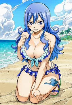 [xOppAIsensei] [30] Juvia Lockser #363 [AI Generated] 作品封面