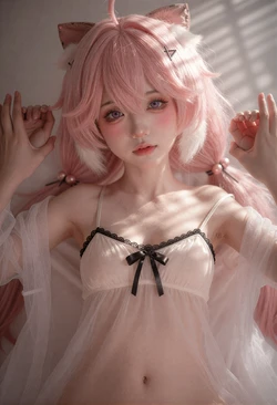 My anime-to-real-person collection, may have uncanny valley effect.（3） [AI Generated]