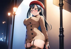 SEN-HWA - Setsuna Yuki Birthday Special (AI Generated)