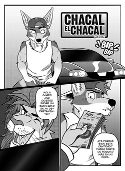 [GabShiba] Chacal el Chacal (Spanish)
