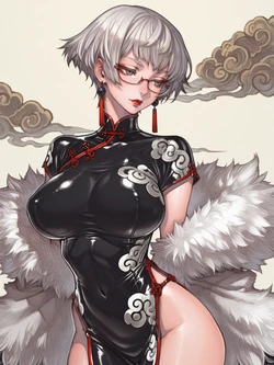 [unifan]Kazama_Raita style work [AI Generated]