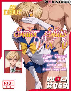 [WOD Studio] WOD-069 Sailor Sluts 6 Sailor Uranus (Patreon) [AI Generated]