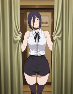 [Haniodon] ~ レゼ Reze ~ (Chainsaw Man) (Patreon) [AI Generated]