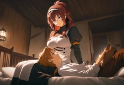 [Mikitoon_studio] Lilia x Rudeus - Mushoku Tensei [198+40P] [Cute] [AI Generated]