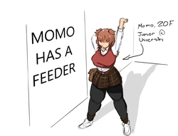 [ viiVOOvaa ] Momo has a Feeder (Ongoing)