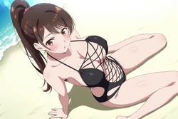 [Enaki] Chizuru Ichinose extra - Rent a Girlfriend (150p) (Patreon) [AI Generated]