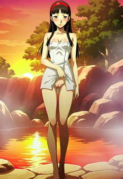 [Vanitas AI] Amagi Yukiko 3 [AI Generated] 作品封面