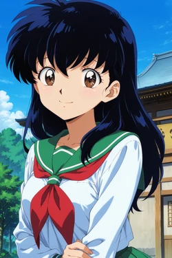 (Thebardspirit) Kagome Higurashi [AI Generated]