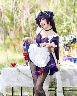 Kyonatix - Teyvat Maids