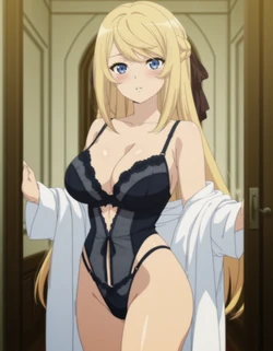 [Gwen] Ariel Anemoi Asura - Mushoku Tensei 75P [AI Generated]