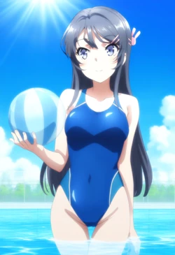 [Vanitas AI] Sakurajima Mai 4 [AI Generated] 作品封面