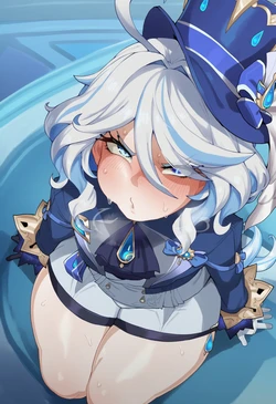 （eroknightai）Furina BBC [AI Generated] 作品封面