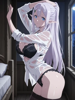 [Machina Ai] Ria | リア 28p [AI Generated] 作品封面