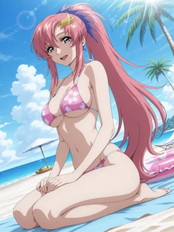 [Kurohime] Lacus Clyne (Bikini) [AI Generated]