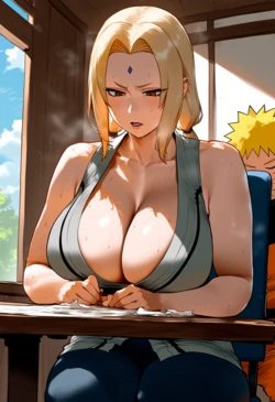[StrongestPencil] narutoxtsunade2 [AI Generated]