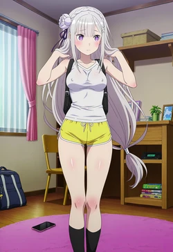 [Vanitas AI] Emilia 21 [AI Generated] 作品封面