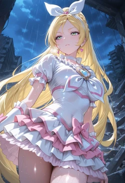 [ぱられるの世界] Cure Rhythm - Captured (Patreon) (AI Generated) 作品封面