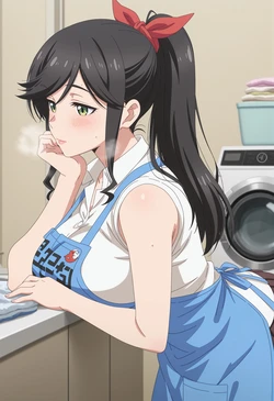 [Kawaani] Wakana Kinme | Wash It All Away 108P(EXTRAS) [AI Generated]