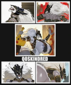 Maliketh x Small BBC - Comic - [AI Generated - QOSKindred]