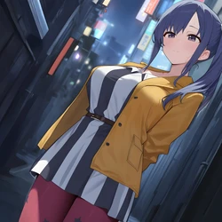(Taugust) Midori Amai prison [AI Generated] 作品封面