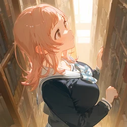 [tabakowayame] 図書館で彼女と悪いことをする(櫻木真乃)166P [AI Generated]