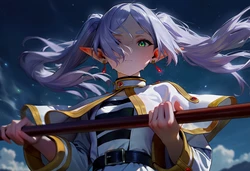 [MOKIIIMOKIII] Frieren [AI Generated]