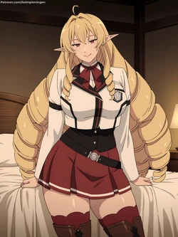 [asimpleningen] Elinalise Dragonroad #7💖 [AI Generated] 作品封面