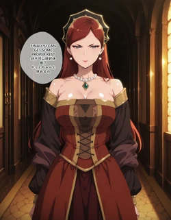 [LewdPeach] Hilda Boreas Greyrat [AI Generated]