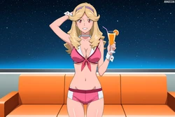 [AyaEcchi] Honey | Space Dandy💖 EXTRAS [AI Generated] 作品封面