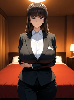 [NAMA]【112p+35p】Nishizumi Shiho/西住しほ (Patreon) (AI Generated) 作品封面