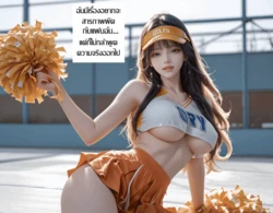 [Zeirn_Animated] Animated เพื่อนแฟน [AI_Generated] (Re-arranged & Storytelling) [Thai ภาษาไทย] 作品封面