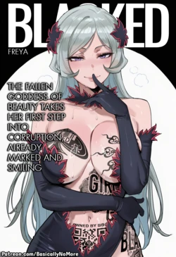[BasicallyNoMore] Freya Blacked (Patreon) [AI-generated] 作品封面