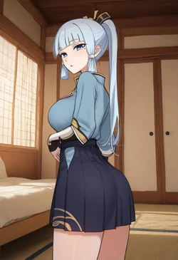 [ArolAi] Ayaka Kamisato (242p) (Patreon) [AI Generated]