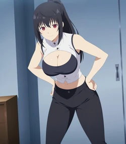 [Spairk1313] Shizuku Yaegashi (adult) 八重樫 雫 [AI Generated] 作品封面