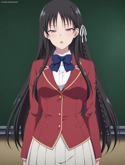 [Anipai] [REQUEST] Horikita Suzune - Classroom of The Elite [114 pics / Full Set] (Patreon) [AI Generated]