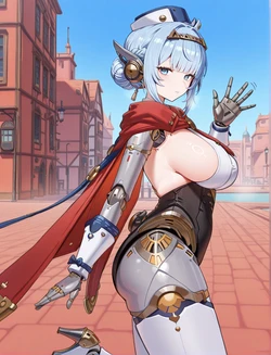 [Okazai Art] Ineffa [AI Generated] 作品封面