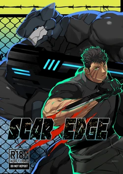 [GO_NZOU3 (ゴンゾウ)]  SCAR EDGE  [DECENSORED] [ENG] 作品封面