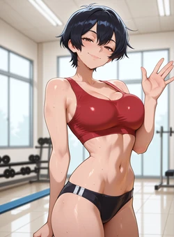 [Revy Neon] Aki Kokonoe - Adam's Sweet Agony (Patreon) [AI Generated]
