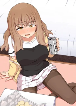 [Tonkotsu Fuumi (Poncocchan)] Drinking Buddies! [Textless] 作品封面