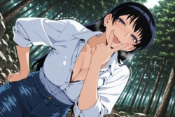 [Kurogane12] Nagi Arato ✌️ [AI Generated]