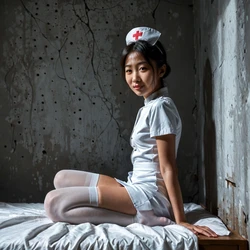 [AI Generated] nurse 作品封面