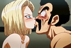 [Kichiku-Sensei] Android 18(extra)+ Android 21 2.0(180P)[AI Generated]