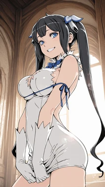 (May Rain) Hestia [AI Generated]