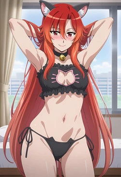 [STF_AI] Lisara Restall (Dakara Boku wa, H ga Dekinai、So I can't play H) [AI Generated] 作品封面