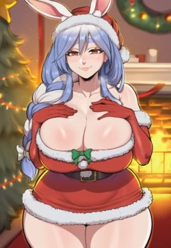 [DijiAI] Pekomama (Christmas) BBC [AI Generated]