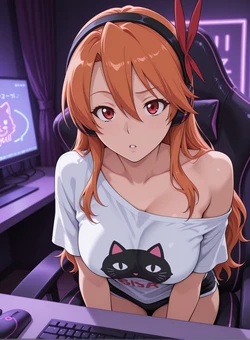[Phan Desire] Request - Chelsea - Akame Ga Kill! [AI Generated] 作品封面